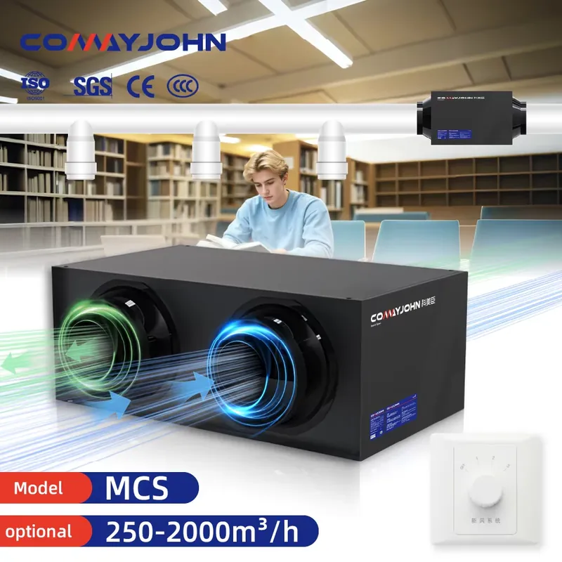 COMAYJOHN MCS Low Noise Commer - огляд і ціна Commercial Kitchen Ceiling