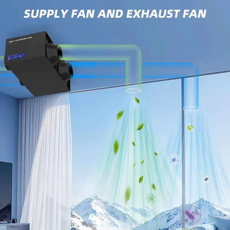 COMAYJOHN MCS Low Noise Commer - огляд і ціна Commercial Kitchen Ceiling