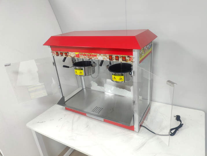 Large-capacity popcorn machine - огляд і ціна Commercial Popcorn Machine