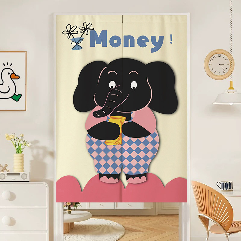 VIKAMA Cute Money Black Noren  - огляд і ціна Commercial Kitchen Ceiling