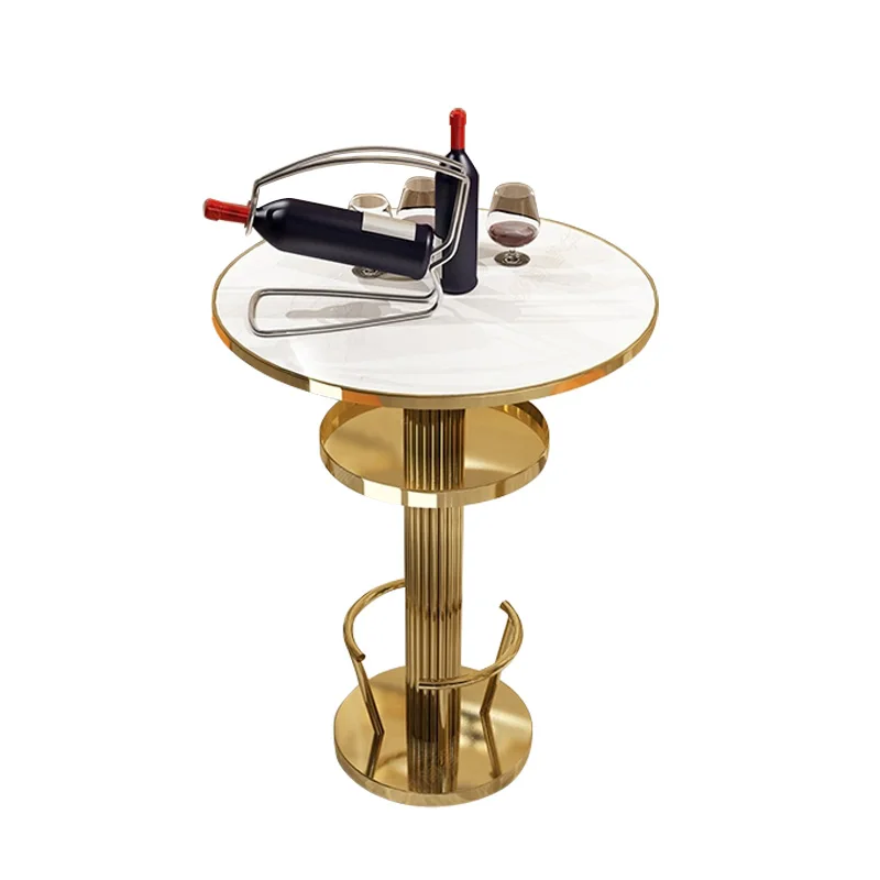Luxury Marble Bar Table Set Wi - огляд і ціна Commercial Kitchen Set