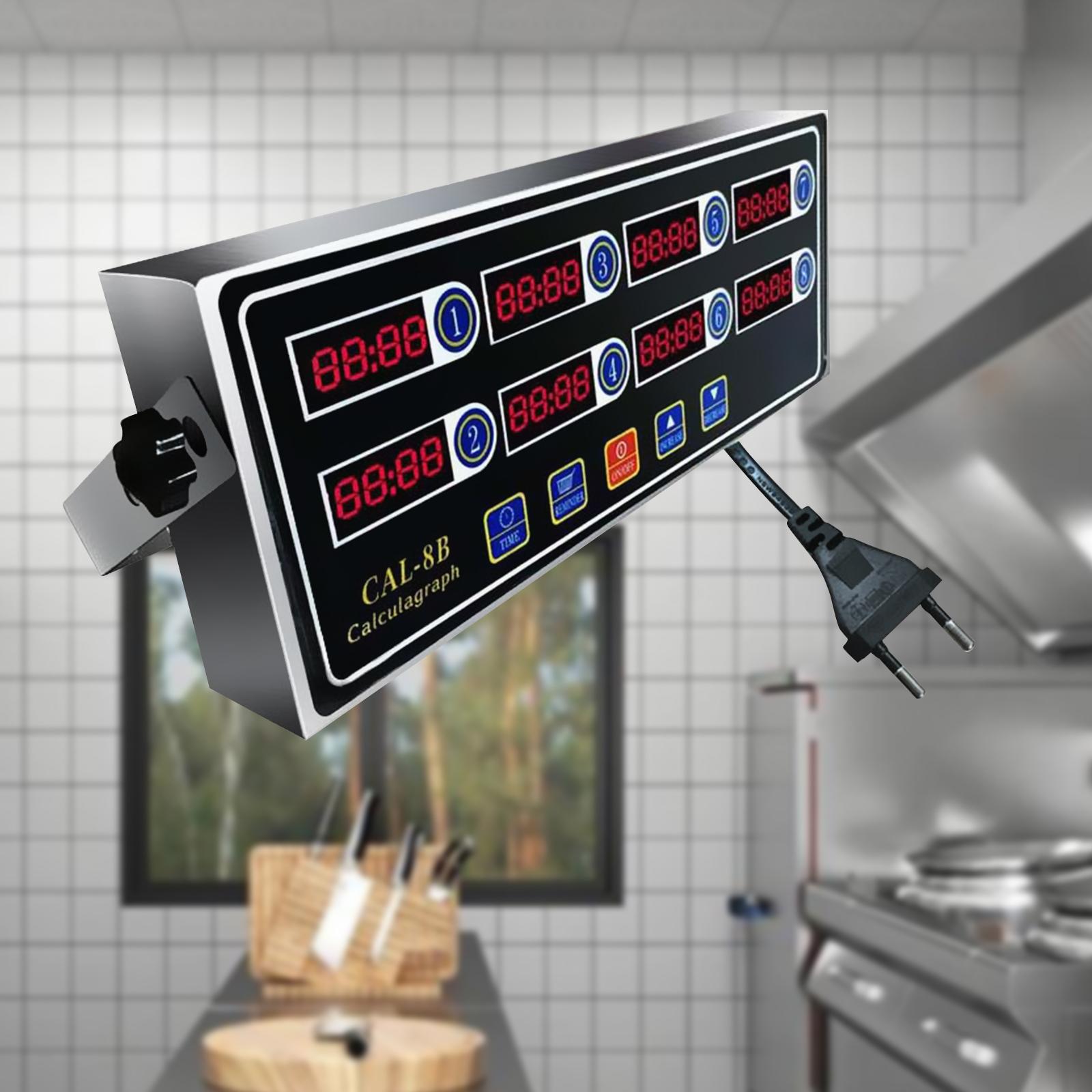 Commercial 8 Channels Digital  - огляд і ціна Commercial Kitchen Set