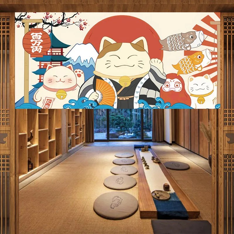 VIKAMA Japanese Fuji Kimono No - огляд і ціна Commercial Kitchen Ceiling