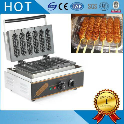Corn Dog Waffle Machine, Comme - огляд і ціна Waffle Maker Commercial