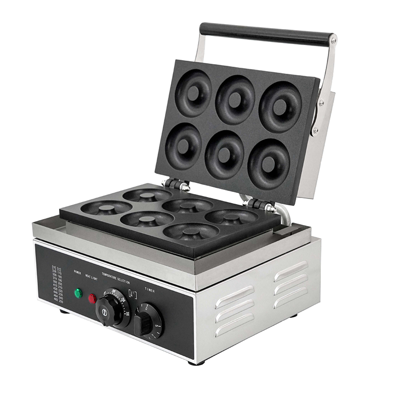 * Commercial Waffle Maker Donu - огляд і ціна Waffle Maker Commercial