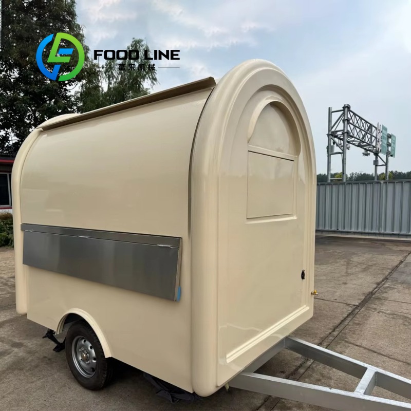 CustomizedCustomized Food Trai - огляд і ціна Commercial Kitchen Trailer