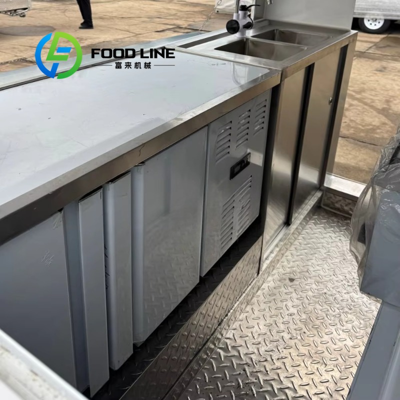 CustomizedCustomized Food Trai - огляд і ціна Commercial Kitchen Trailer