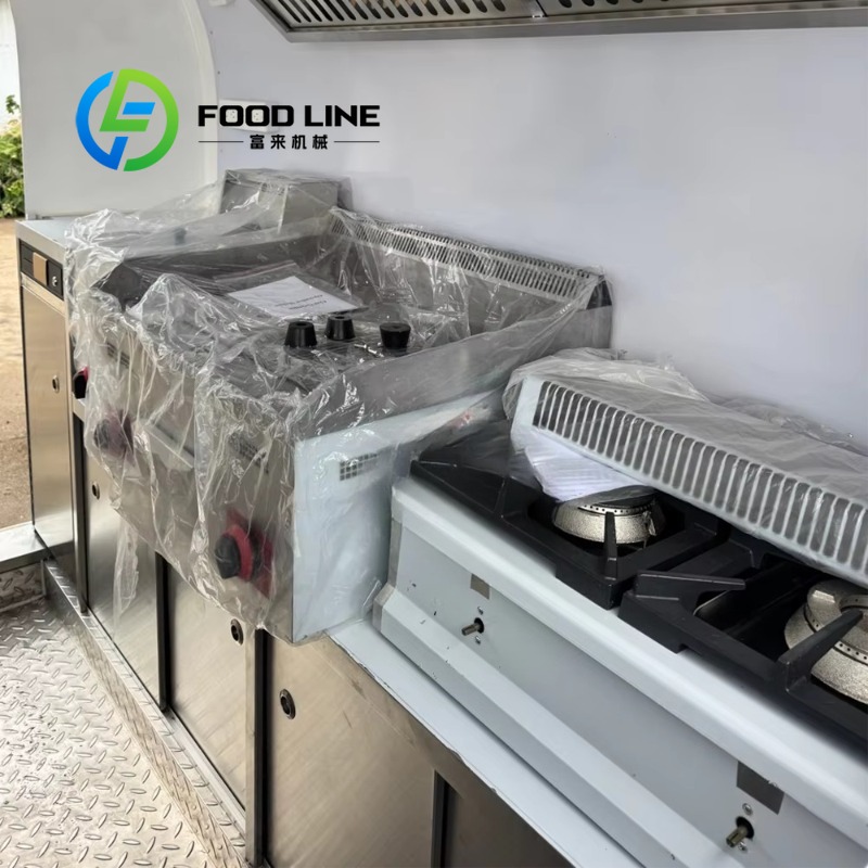 CustomizedCustomized Food Trai - огляд і ціна Commercial Kitchen Trailer