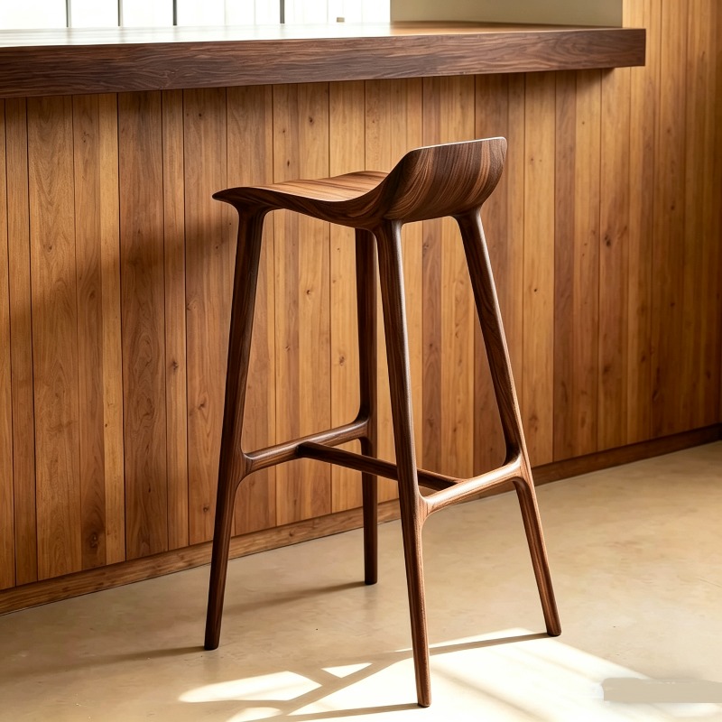 Wooden Save Space Bar Stools S - огляд і ціна Commercial Kitchen Interior