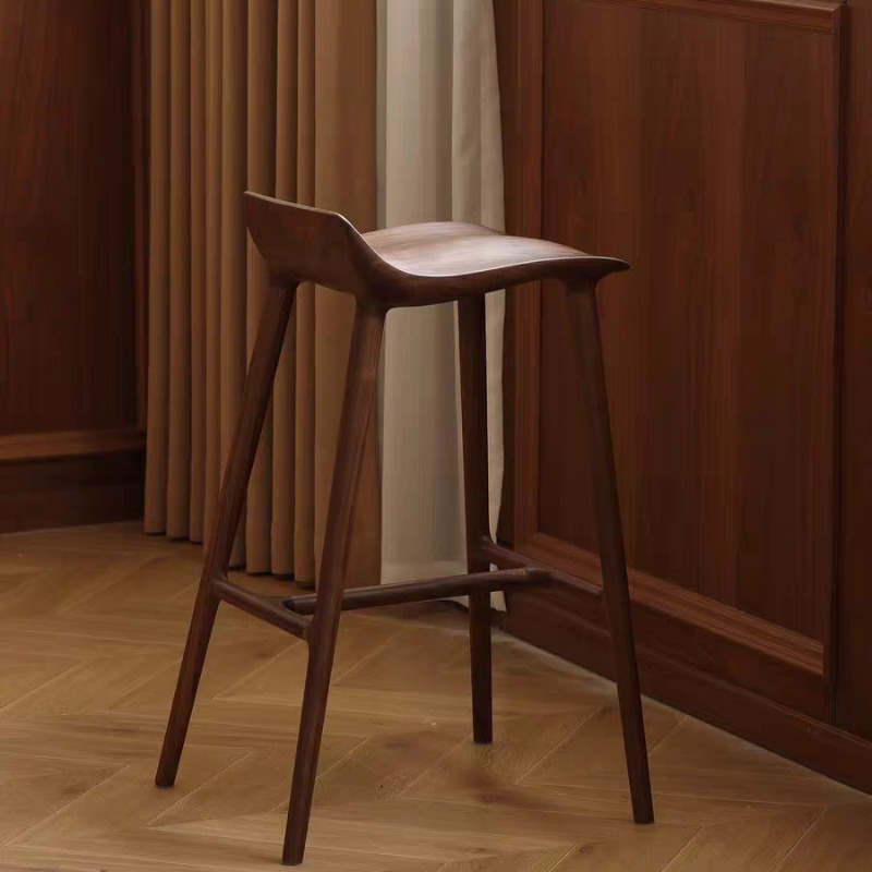 Wooden Save Space Bar Stools S - огляд і ціна Commercial Kitchen Interior